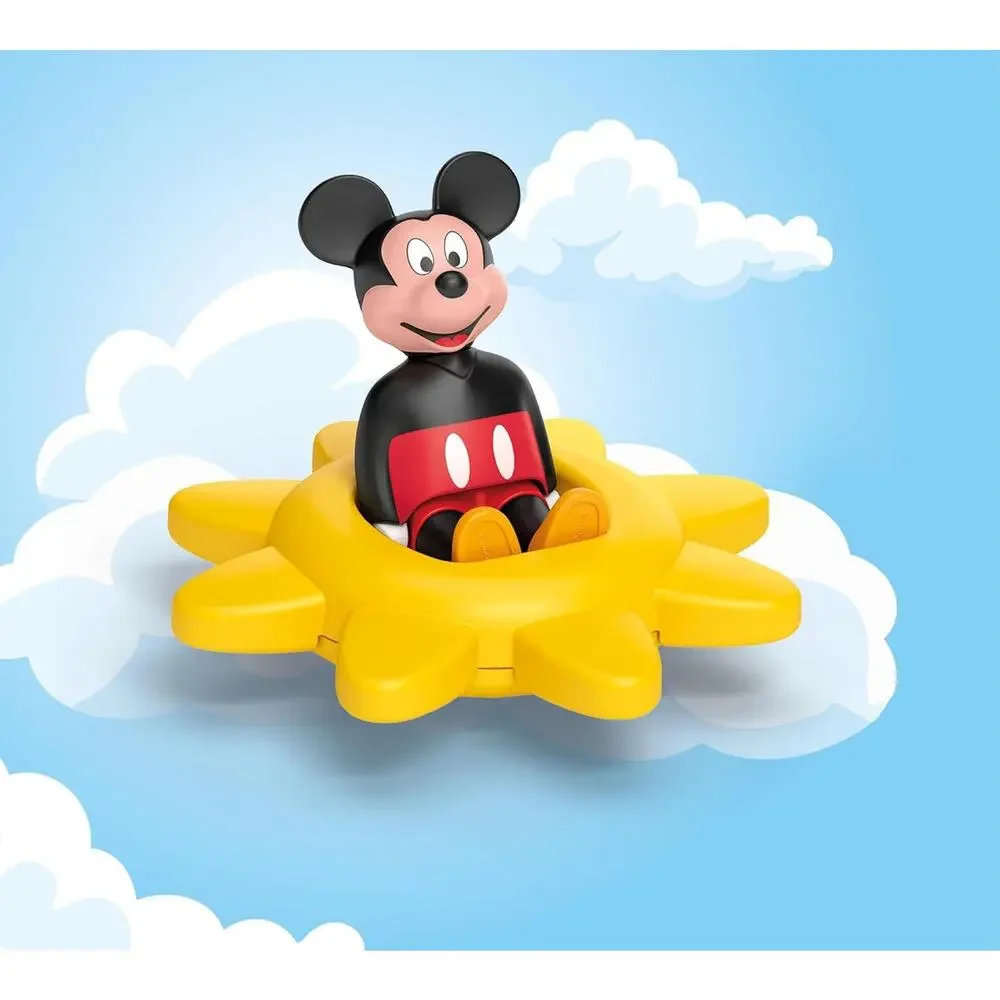 PLAYMOBIL JUNIOR Disney Toddler Playset Lot - NIB (Minnie 71706 & Mickey 71698)